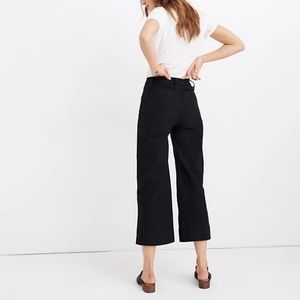 *Brand new* Madewell Emmett wide leg cropped
